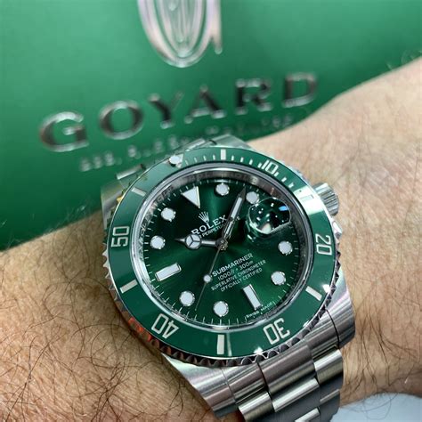 repliche rolex submariner verde|rolex green submariner.